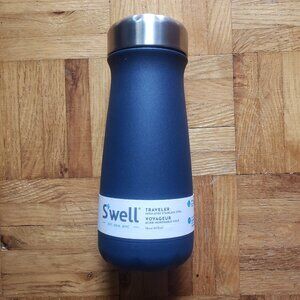 Swell 16 oz Traveler Insulated Stainless Steel Bottle Azurite